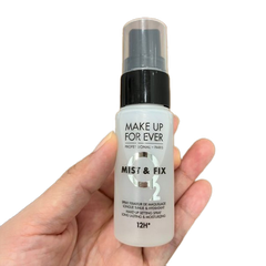 Xịt khoá nền MAKE UP for ever mist & fix - 30ml