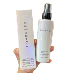 Xịt khoá nền COVER FX Illuminating setting spray - 120ml