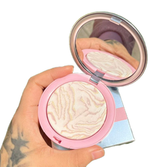 Phấn phủ DREAMER UMI pressed illuminating - lollipop