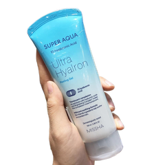 Tẩy tế bào chết MISSHA super aqua (xanh dương) 100ml