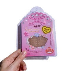 Kích mí lưới KELI + keo dán - size S (hồng)