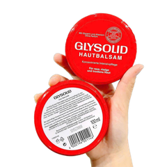 Kem nẻ GLYSOLID hautbalsam 100ml (hộp đỏ tròn)