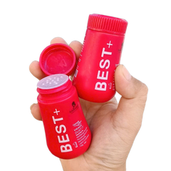 Bột phồng tóc BEST+ 10g - #1 (đỏ)