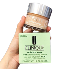 Kem dưỡng CLINIQUE moisture surge hồng 100h - 50ml (không hộp)