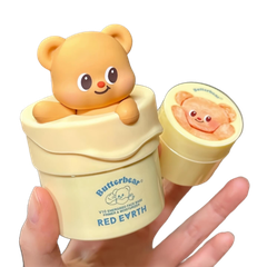 Kem lót RED EARTH butterbear 50g (hộp gấu)