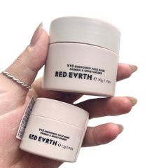 Kem lót RED EARTH v10 energising 50g (set 2 món 50g + 15g)