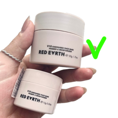 Kem lót RED EARTH v10 energising 50g (tách set ko hộp)