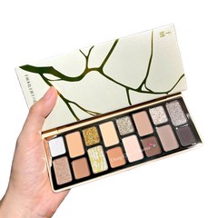 Phấn mắt Cheeryep Qianyan Natural Color 16 ô - #11 Nature (tia sét vàng)