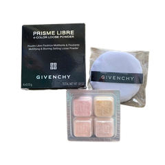 Phấn phủ GIVENCHY prisme libre 4 color 4x0,15g (tester) - #03 voile rose