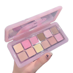 Phấn mắt 3CE New Take Eyeshadow Palette 12 ô #Purely