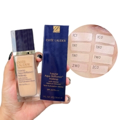 Kem nền ESTEE lauder futurist aqua brilliance 30ml (cao) - 2C0