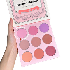 Má hồng MONA blush palette 9ô