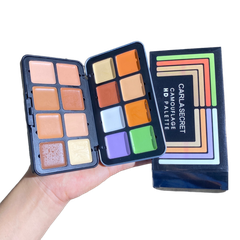 Che khuyết điểm CARLA secret camouflage hd 16 ô