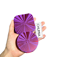 Phấn phủ MAKE UP for ever ultra hd 8.5gr (bột - hộp tím) - #poudre libre