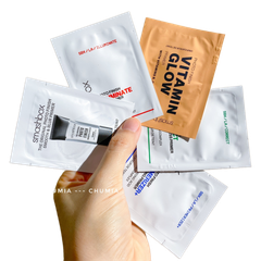 Kem lót SMASHBOX set 10 sample ngẫu nhiên *1.5ml
