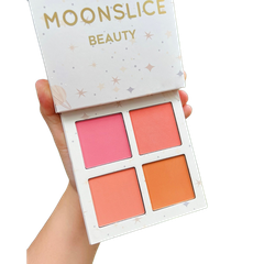 Má hồng MOONSLICE 4 ô - blushing moon