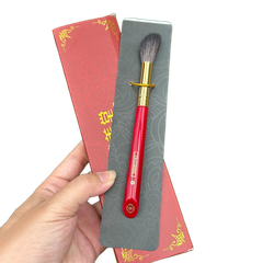 Cọ má hồng CHICHODO thân đỏ - No.13