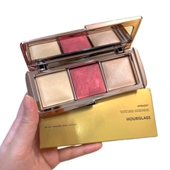 Má hồng + bắt sáng HOURGLASS ambient - diffused rose edit