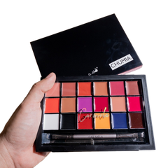 Bảng son CARMELA lipstick (bảng 18 ô)