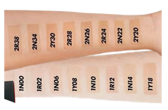 Phấn phủ MAKE UP for ever hd skin matte 2gr (nén - hộp đen) - #1R02
