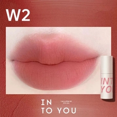Son kem INTO YOU customized airy lip mud - #W2