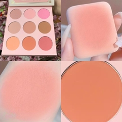 Má hồng MONA blush palette 9ô (ver 2)