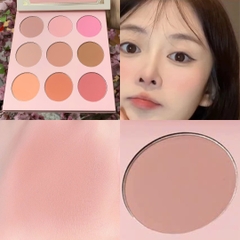Má hồng MONA blush palette 9ô (ver 2)