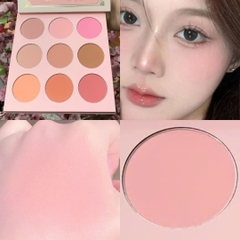 Má hồng MONA blush palette 9ô (ver 2)