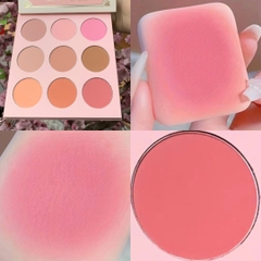 Má hồng MONA blush palette 9ô (ver 2)