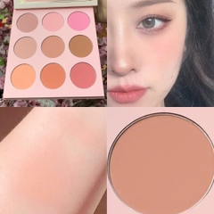 Má hồng MONA blush palette 9ô (ver 2)