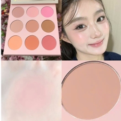 Má hồng MONA blush palette 9ô (ver 2)