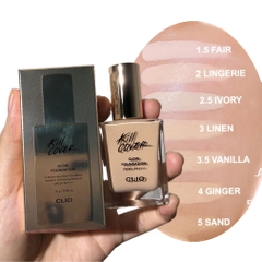 Kem nền CLIO founwear - 4BO ginger
