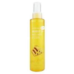 Xịt khoáng vàng gold ASPASIA moist up 150ml