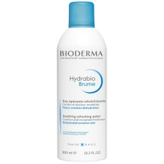Xịt khoáng BIODERMA Hydrabio Brume 300ml