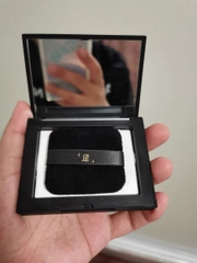 Set 2 mút phấn phủ BLACK (1 vuông + 1 tròn)