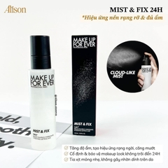 Xịt khoá nền MAKE UP forever mist & fix - 100ml