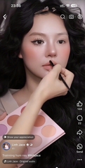 Má hồng MONA blush palette 9ô (ver 2)
