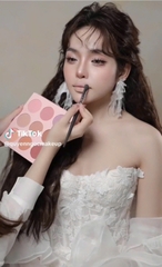 Má hồng MONA blush palette 9ô (ver 2)