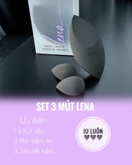 Mút tán nền LENA