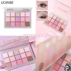 Phấn mắt UCANBE bảng 15 màu - #ice mist