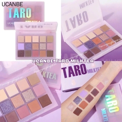 Phấn mắt UCANBE bảng 15 màu - #taro milktea