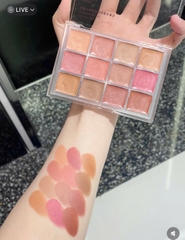 Bảng son CARMELA velvet mist lipstick - #09 eternal flower