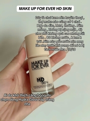 Kem nền MAKE UP forever hd skin (HÀNG CÔNG TY) - #1R02