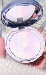 Phấn phủ CANMAKE marshmallow finish powder abloom - #01 (vỏ xanh bạc)