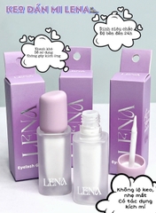 Keo mi LENA eyelash glue 5ml (tím mới)