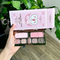 Phấn mắt FLOWER KNOWS strawberry cupid - #02 quả dâu hồng