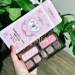 Phấn mắt FLOWER KNOWS strawberry cupid - #02 quả dâu hồng