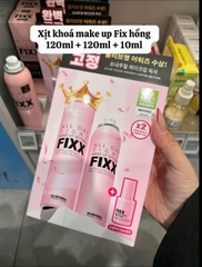 Xịt khoá nền FIXX all day tight (3 món: xịt khoá 120ml x 2 + 1 lót)