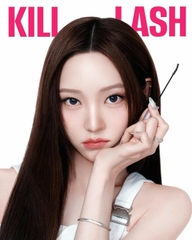 Mascara CLIO kill lash fine (tách set ko hộp) - #01 vanilla black (bản mới - hồng)