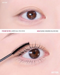 Mascara CLIO kill lash fine (tách set ko hộp) - #01 vanilla black (bản mới - hồng)